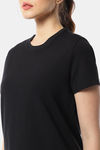 Amante Relaxed Top - Jet Black — thumbnail 4